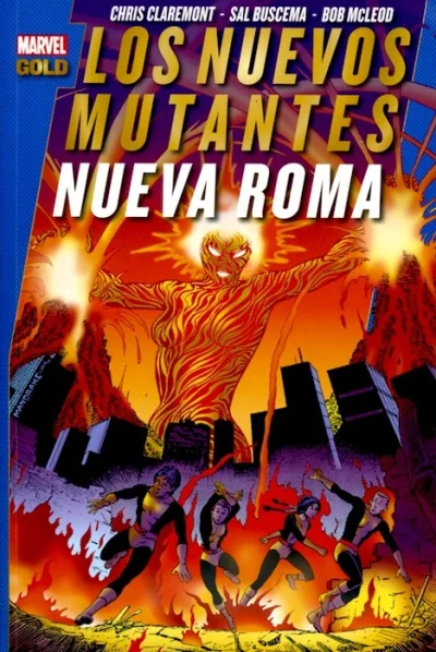 Marvel Gold. Los Nuevos Mutantes (2013) - Series 
