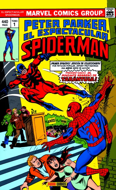 Marvel Gold. Peter Parker, el Espectacular Spiderman (2022) - Series 