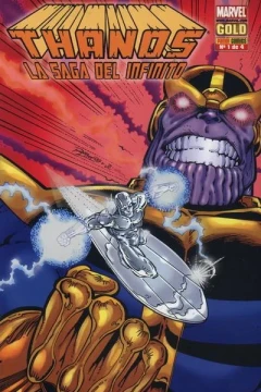 Marvel Gold: Thanos: La Saga del Infinito