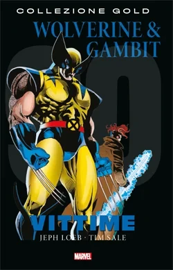 Marvel Gold : Wolverine Gambit vittime (2013) - Series 