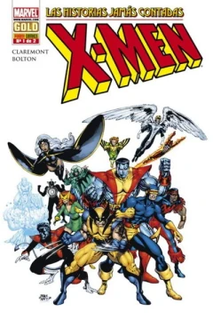 Marvel Gold: X-Men: Las Historias Jamás Contadas