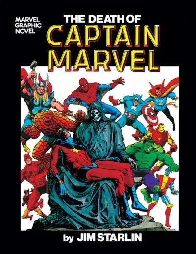 Marvel Graphic Novel (1982) - Series 