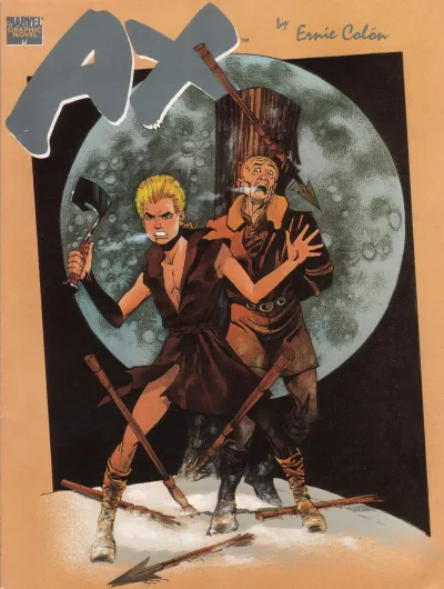 Marvel Graphic Novel: Ax (1988) - Series 