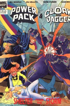 Marvel Graphic Novel: Cloak and Dagger and Power Pack: Shelter from the Storm