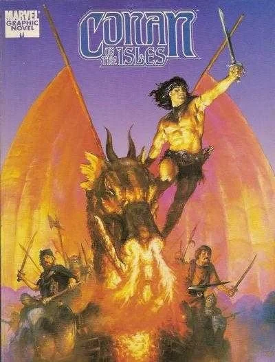 Marvel Graphic Novel: Conan of the Isles (1988) - Series 