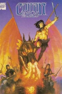 Marvel Graphic Novel: Conan of the Isles