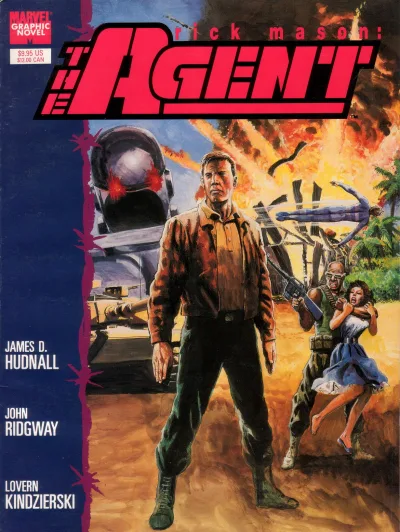 Marvel Graphic Novel: Rick Mason, The Agent (Trade Paperback, 1989) - Series 