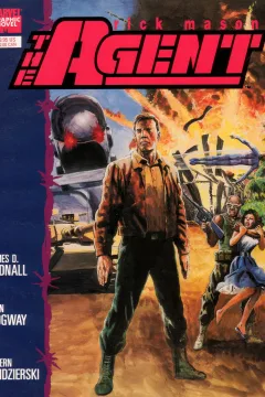 Marvel Graphic Novel: Rick Mason, The Agent