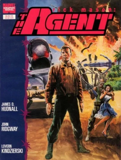 Marvel Graphic Novel: Rick Mason, The Agent (Trade Paperback, 1989) - Series 