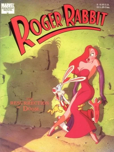 Marvel Graphic Novel: Roger Rabbit in The Resurrection of Doom (1989) - Series 