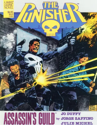 Marvel Graphic Novel: The Punisher, Assassins' Guild (1988) - Series 