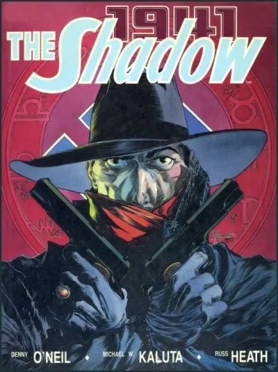 Marvel Graphic Novel: The Shadow (1988) - Series 