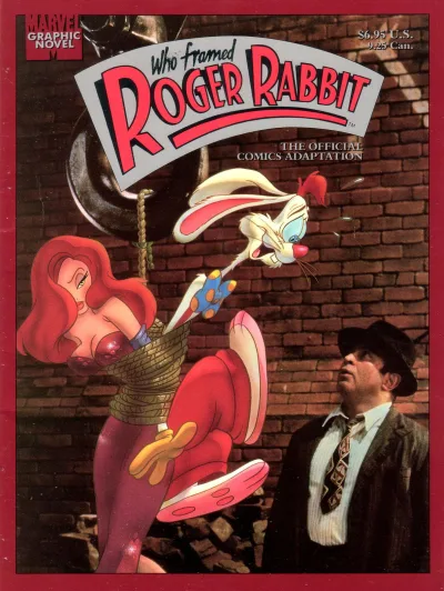 Marvel Graphic Novel: Who Framed Roger Rabbit? (1988) - Series 