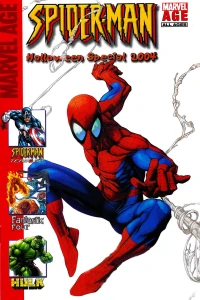 Marvel Halloween Ashcan