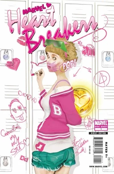 Marvel Heartbreakers (2010) - Series 