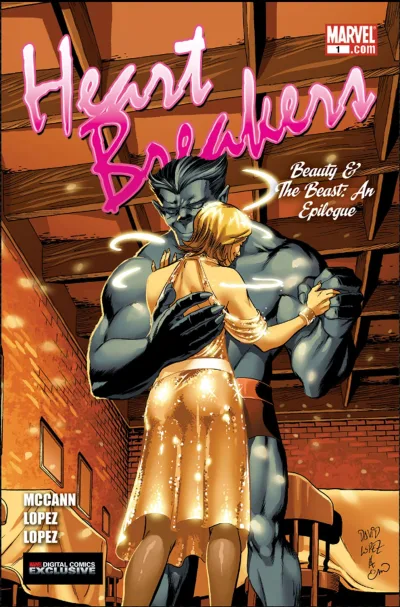 Marvel Heartbreakers Digital (2010) - Series 
