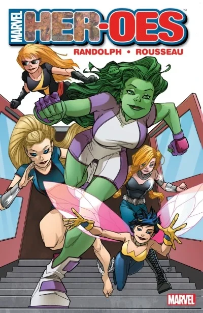 Marvel Her-Oes (Trade Paperback, 2010) - Series 