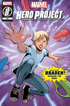 Marvel Hero Project: Braden
