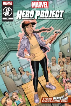Marvel Hero Project: Daniella