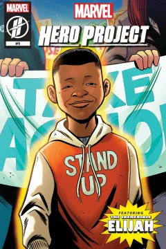 Marvel Hero Project: Elijah