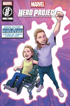 Marvel Hero Project: High-Flying Hailey