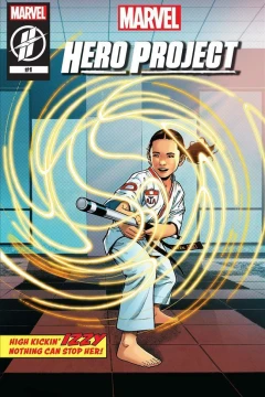 Marvel Hero Project: Izzy