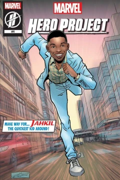 Marvel Hero Project: Jahkil