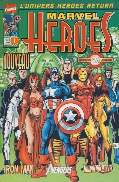 Marvel Heroes (2001) - Series 
