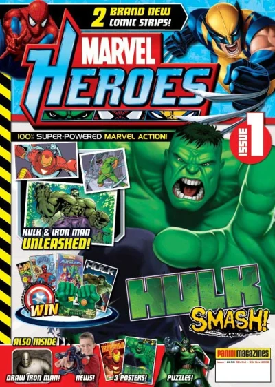 Marvel Heroes (2008) - Series 