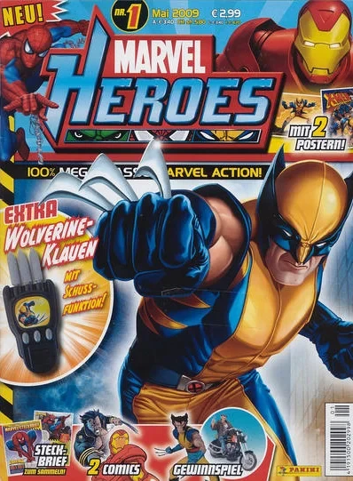 Marvel Heroes (2009) - Series 