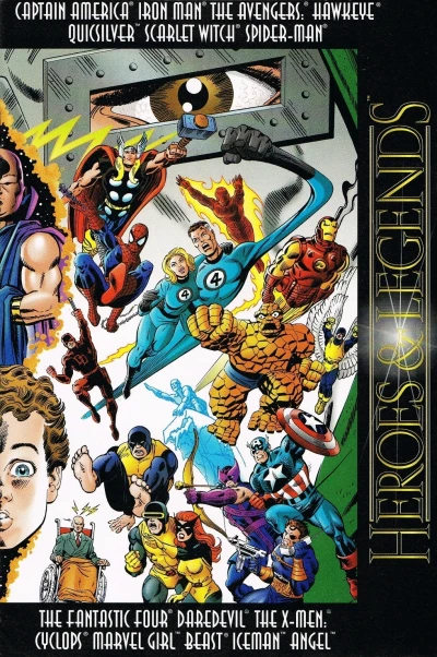 Marvel Heroes and Legends (1996) - Series 