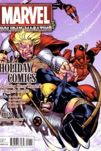 Marvel Holiday Magazine 2010