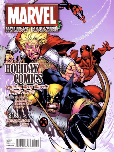 Marvel Holiday Magazine 2010 (2010) - Series 