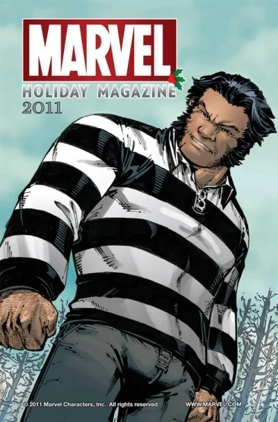 Marvel Holiday Magazine 2011 (2011) - Series 