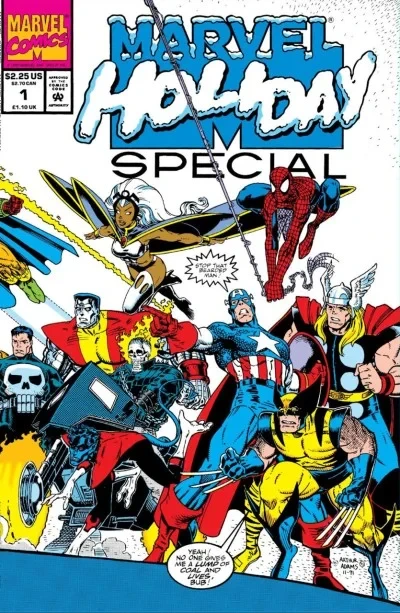 Marvel Holiday Special (1991) - Series 