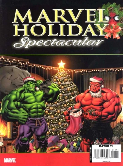 Marvel Holiday Spectacular (2009) - Series 