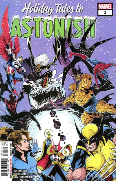 Marvel Holiday Tales to Astonish (2025) - Series 