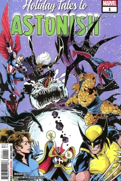 Marvel Holiday Tales to Astonish