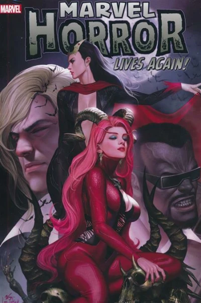 Marvel Horror Lives Again! Omnibus (Omnibus, 2020) - Series 