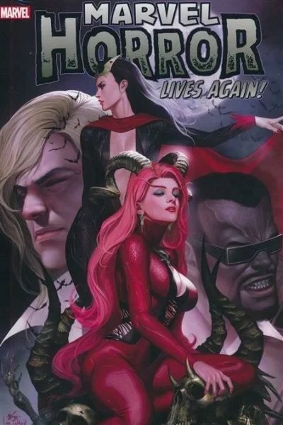 Marvel Horror Lives Again! Omnibus (2020) - Series 