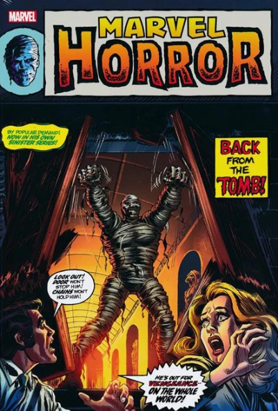 Marvel Horror Omnibus (Omnibus, 2019) - Series 