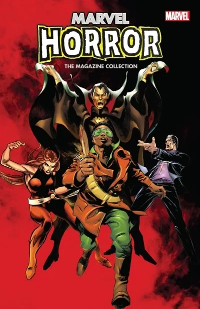 Marvel Horror: The Magazine Collection (Trade Paperback, 2017) - Series 