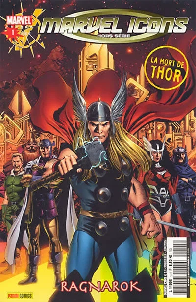 Marvel Icons Hors Série (2005) - Series 