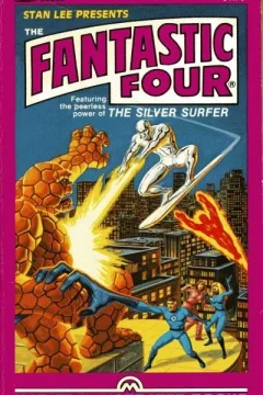 Marvel Illustrated Books: Fantastic Four