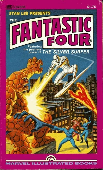 Marvel Illustrated Books: Fantastic Four (1982) - Series 