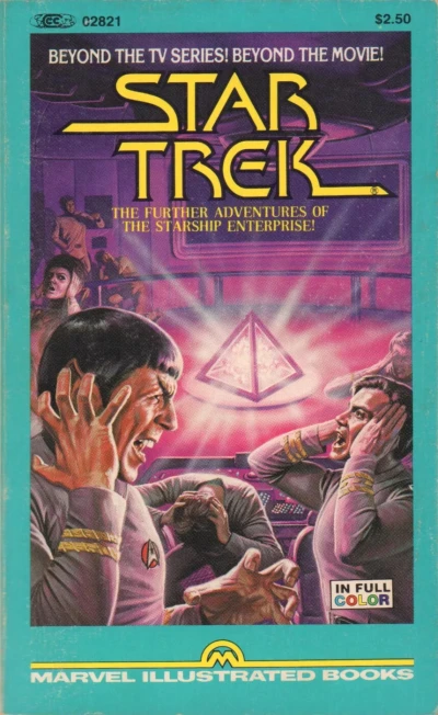 Marvel Illustrated Books: Star Trek (1982) - Series 