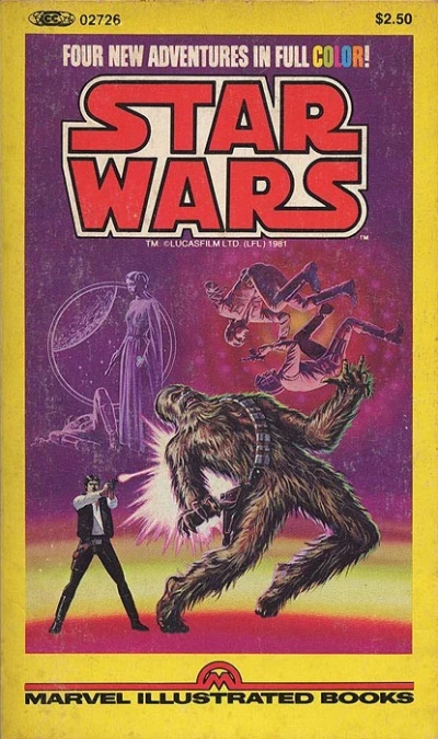 Marvel Illustrated Books: Star Wars (1981) - Series 