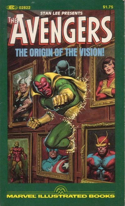 Marvel Illustrated Books: The Avengers (1982) - Series 