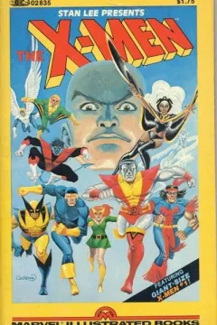 Marvel Illustrated Books: X-Men