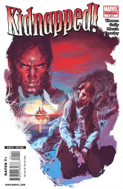 Marvel Illustrated: Kidnapped! (2009) - Series 